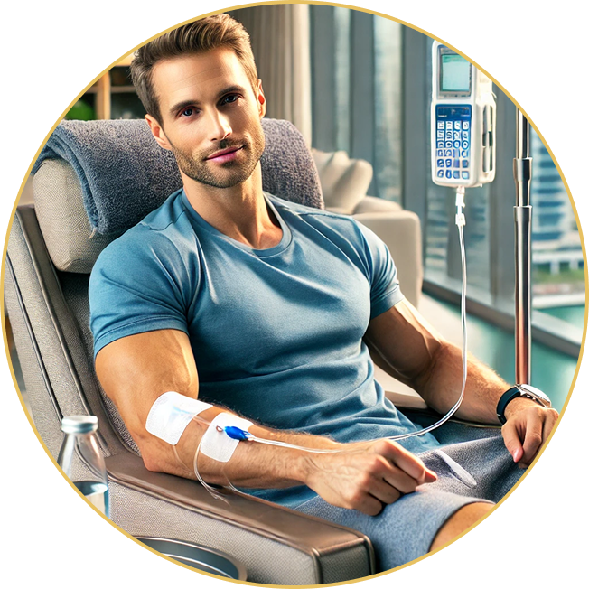 Testosterone Charge & Libido Lift IV
