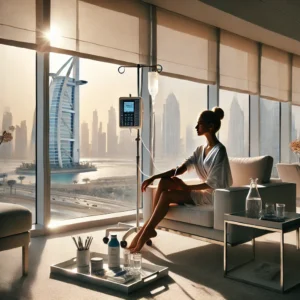 IV Drip Therapy Dubai