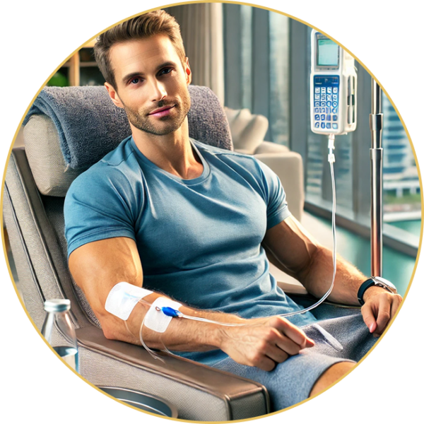 Testosterone Charge & Libido Lift IV