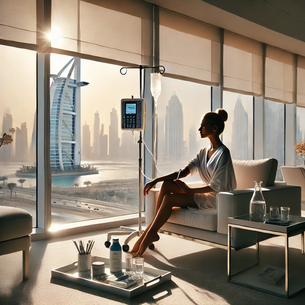IV Drip Therapy Dubai